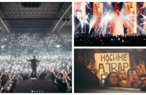 Што ми направивте? Фала ви што бевте погласни од мене, фала и за ајварот, рече Шерифовиќ по концертот во Скопје