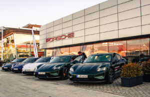 Врвот на електричните перформанси: Првиот целосно електричен Porsche Road Tour во Македонија