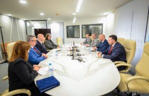 Исени со претставници на чешката служба за внатрешна контрола: фокусот на соработката меѓу двете служби за сузбивање на криминалот во редовите на полицијата