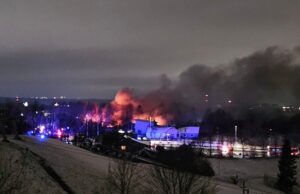 (Видео) Товарен авион се урна во близина на аеродромот во Вилнус: едно лице загина, неколку се повредени