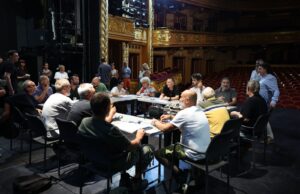 Премиера на претставата „12“ – претставата е посветена на Мирко Попов