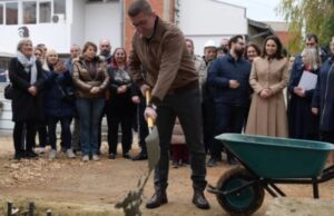 Почна надоградбата на Основното Општинско училиште „Ацо Шопов“ во населбата Радишани