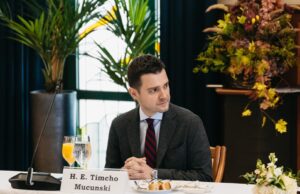 Потпишување Партнерството за безбедност и одбрана помеѓу ЕУ и Македонија – Министерот Муцунски во работна посета на Брисел