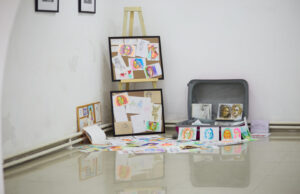 Самостојна изложба „Почетоците“ на Христина Мазнеска во Скопје