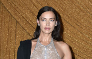 Ирина Шајк на промоција на козметички бренд во Милано дојде во проѕирен фустан