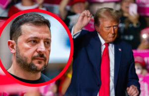 (Видео) Зеленски уште еднаш му честиташе на Трамп: „Не е случајно што сега толку многу се споменува Реган“