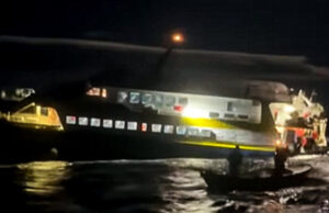 Брод полн со патници удри во гребен во Хрватска