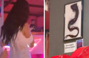 (Видео) Обожавател ја повлече екстензијата за коса на Кејти Пери и ја врами, снимката стана вирална