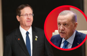 Ердоган: Не му дозволивме на израелскиот претседател да прелета над наша територија