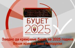 Општина Аеродром започнува средби со граѓани на кои ќе се даваат предлози и идеи за креирање на општинскиот буџет за 2025 година