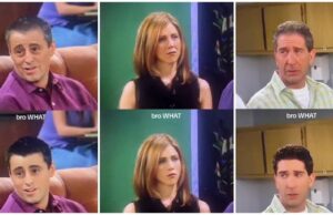 (Видео) Го испроба „филтерот што старее“ на тимот од „Пријатели“, луѓето не можат да се изненадат