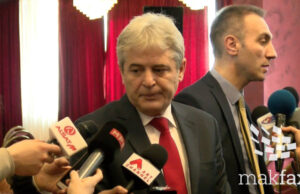 Кој ја дестабилизира државата, прашува ДУИ