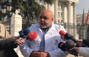 Членови на Независниот синдикат на здравството бараат смена на претседателот Бојчевски: Го руши угледот на вработените