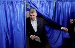 Романскиот премиер Чиолаку води во првиот круг од претседателските избори