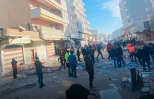 Експлозија на гас во станбена зграда во Турција