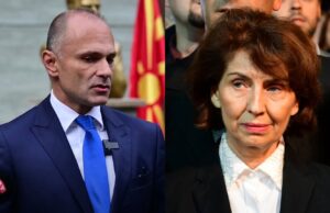 Средба на лидерот на СДСМ, Филипче со Претседателката Сиљановска-Давкова