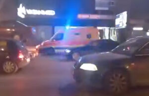 Заглавен сообраќајот во Скопје, автобуси нема, Брзата помош не можеше да се пробие на Бит Пазар