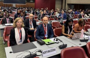 Заменик-министерот Исени на 115 сесија на Советот на Меѓународната организација за миграции во Женева