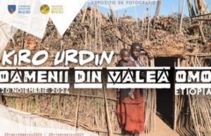 „Луѓето од долината Омо” – изложба на Киро Урдин во Романија