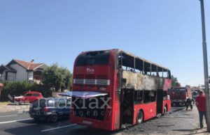 МВР: Немало патници во автобусот на ЈСП што се запали вчера