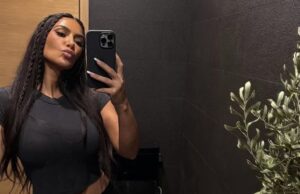 Фановите ја исмејуваа Ким Кардашијан поради грешка во фотошоп: „Го заборавила огледалото“