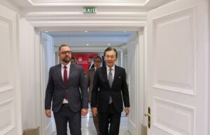 Министерот Љутков и комесарот Токура: Преку меморандумот за соработка ги зближуваме македонската и јапонската култура