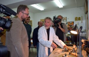 Љутков најави повеќе средства за одржување на филмското наследство во Кинотеката