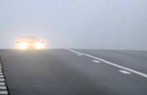 Намалена видливост поради магла на патниот правец Лисец – Попова Шапка