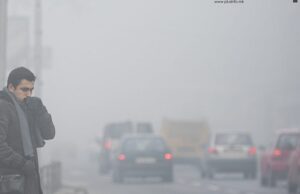 Стража, Ѓавато, Маврово и Плетвар покриени со магла, возете внимателно