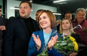 Во Молдавија се преброени 92 отсто од гласовите, актуелната претседателка го презеде водството