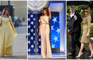 15-те најнезаборавни модни комбинации на Меланија Трамп за време на нејзиниот прв мандат