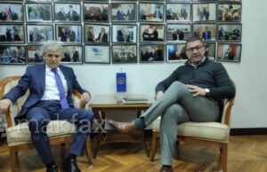 Мицкоски: Ахмети продолжува да биде фактор за нестабилност, а тоа ги загрижува и меѓународните партнери