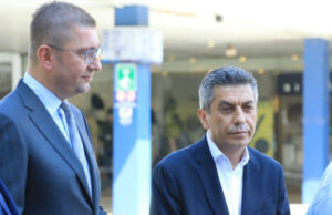 СДСМ: Мицкоски сака да го партизира судството, прв на листата беше сопартиецот на Меџити