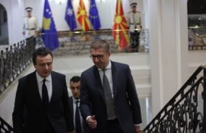 Мицкоки патува во Приштина на меѓувладина седница со Косово