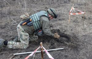 Бајден им испраќа противпешадиски мини на Украинците: целта е да се запре рускиот пробив