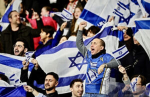 (Видео) Француските навивачи ги нападнаа израелските во Париз, исвиркана и националната химна на Израел