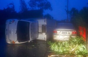 (Видео) Тајфун го опустоши Тајван, двајца загинати и 580 повредени