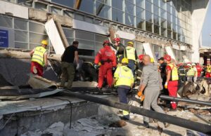 (Видео) Увидот по падот на настрешницата во Нови Сад е извршен во една ноќ: „Тоа може да има последици“