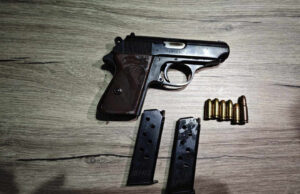 Претрес во кумановско, пронајдени пиштоли и куршуми