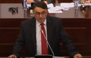 Пенков: Основниот постулат на буџетот за 2025 година е забрзан економски раст и реализација на крупни инфраструктурни проекти