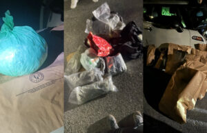 Запленети 6,2 килограми марихуана, 442 таблети екстази, пиштол, куршуми – едно лице е уапсено, друго во бегство