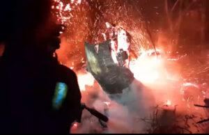 Изгасен пожарот на планината Беласица