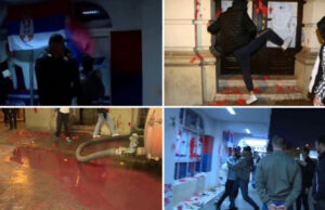 Вучиќ за протестот во Нови Сад: Србија ќе ги казни сторителите на кривичните дела