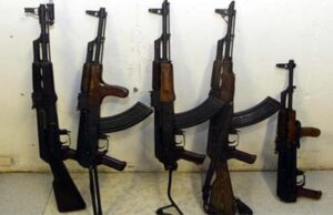 Автоматски пушки и муниција пронајдени во селото Грешница, поведена истрага