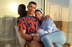 Георгина ги воодушеви фановите со нова фотографија од Роналдо и ќерката Бела