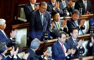 Ишиба останува на чело на јапонската влада по гласањето во парламентот