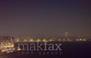 Скопје и вечерва меѓу најзагадените градови во светот