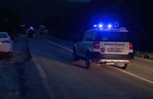 Маж и две малолетни девојчиња се повредени во сообраќајка на автопатот Тетово – Гостивар