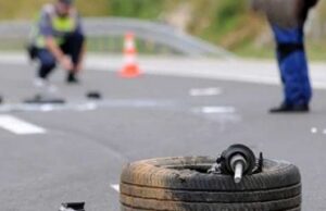 Сообраќајка на патниот правец Гостивар – Стража, сообраќајот е во прекин