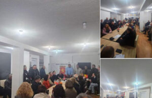 СДСМ: Партизацијата на МВР на дело, полицајци на партиски состаноци на ДПМНЕ